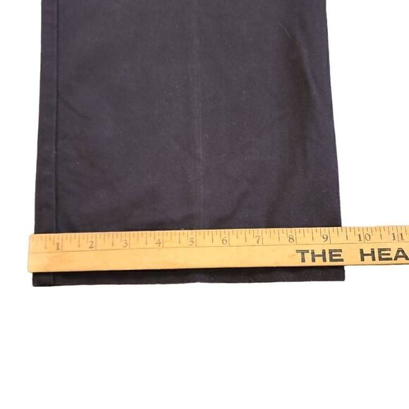 Pendleton Plus Size 16W  Black Cropped Pants 3 Pockets Lightweight 100%Cotton - Picture 9 of 9